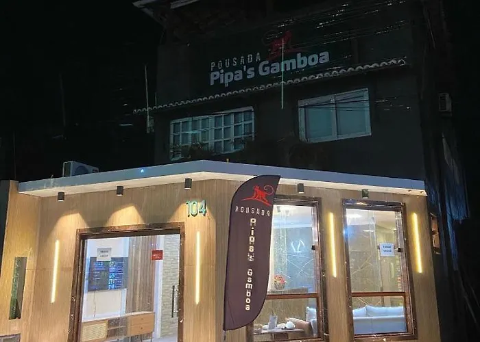 Pousada Pipas Gamboa Praia de Pipa